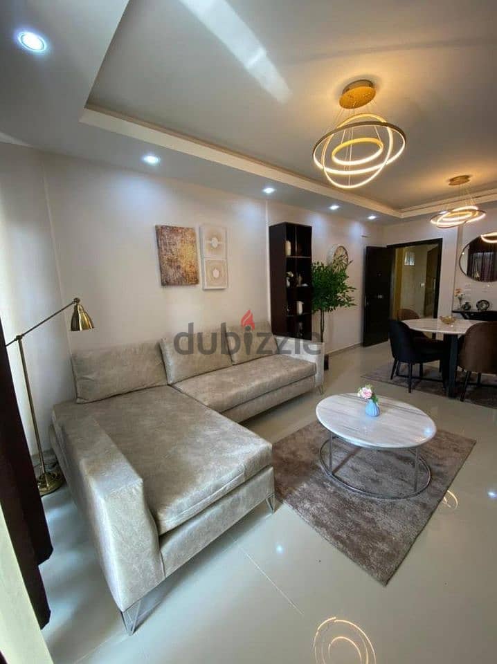 For quick sale of a 3-bedroom apartment in Sarai Compound Sarai | From Nasr City Housing and Development Company in installments 5