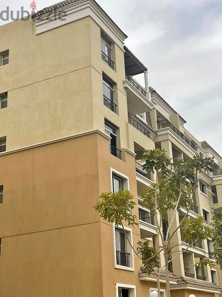 For quick sale of a 3-bedroom apartment in Sarai Compound Sarai | From Nasr City Housing and Development Company in installments 7