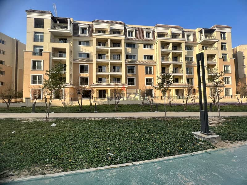 For quick sale of a 3-bedroom apartment in Sarai Compound Sarai | From Nasr City Housing and Development Company in installments 8