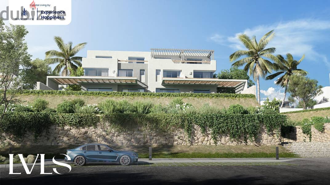 Villa Townhouse for Sale Resale Mountain View Ras Elhekma LVLS instalments over 2030 Direct view on Lagoon 7