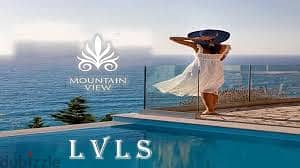 Villa Townhouse for Sale Resale Mountain View Ras Elhekma LVLS instalments over 2030 Direct view on Lagoon 10