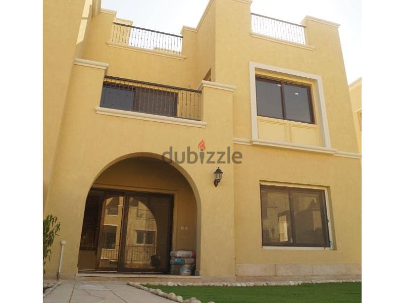 Catchy price | Twin-house| Fully finished | Mivida مافيدا 8