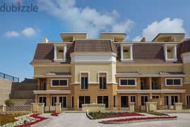 S villa for sale with a 42% discount, cash price, installments