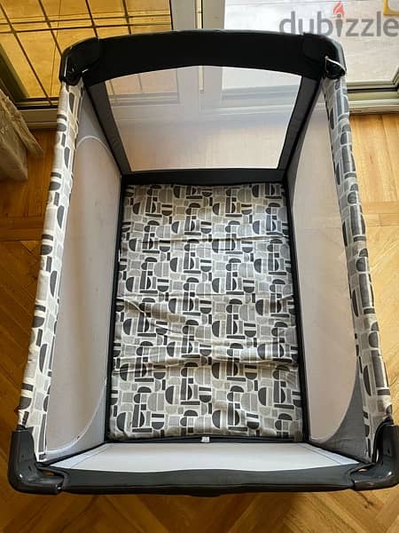 joie travel cot for sale 7