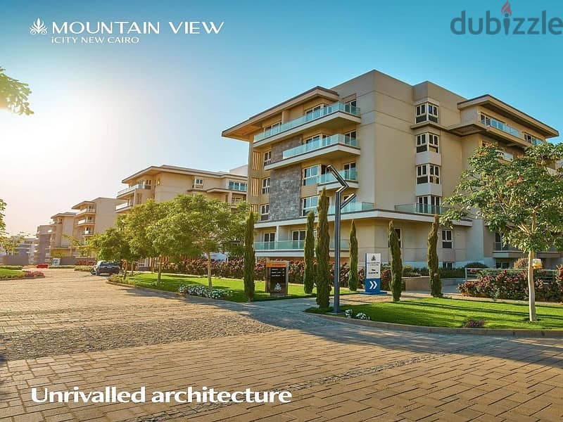 Apartment 115 m for sale with installments at Mountain View Icity - NEW CAIRO 3