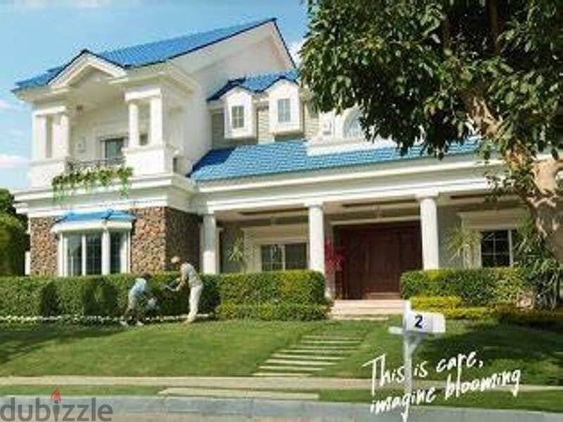 A wonderful Villa For Sale in Mountain view 1.1  - New Cairo 2