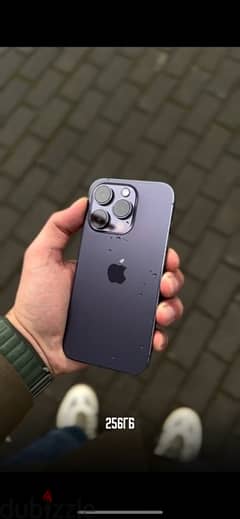 Iphone 14pro 256gb purple 0