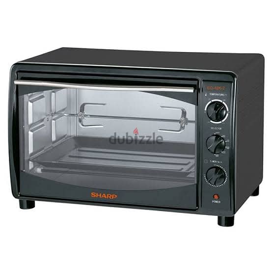 very few times used sharp electric oven 1