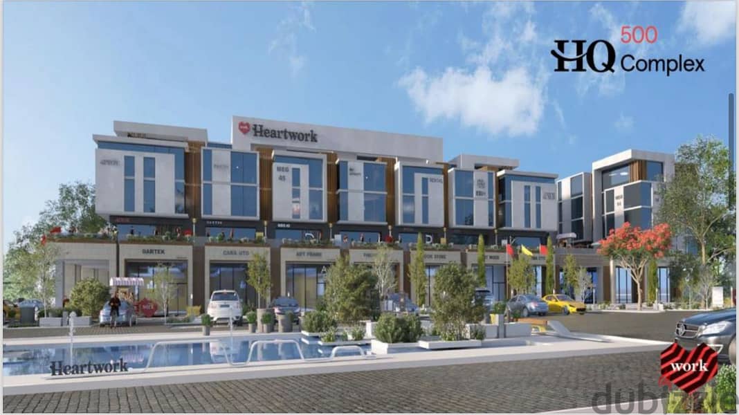 Retail For sale  with installments at mountain view icity 2