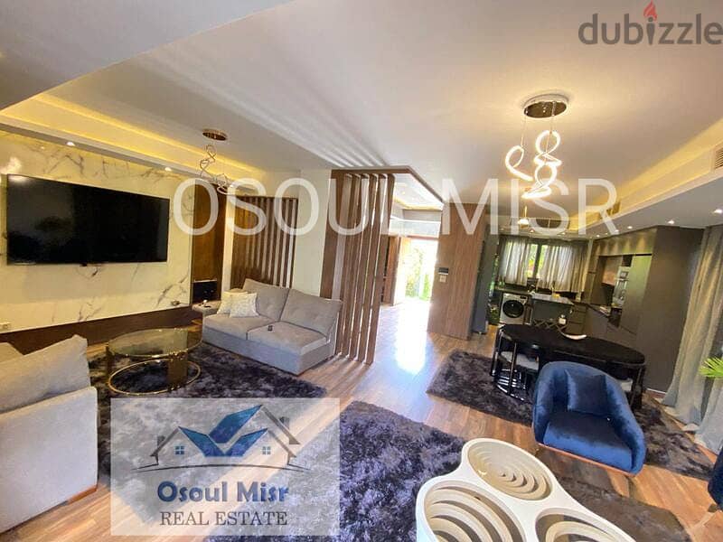 Twin house for sale in Patio Al Zahraa, Sheikh Zayed, modern, with a great location 6