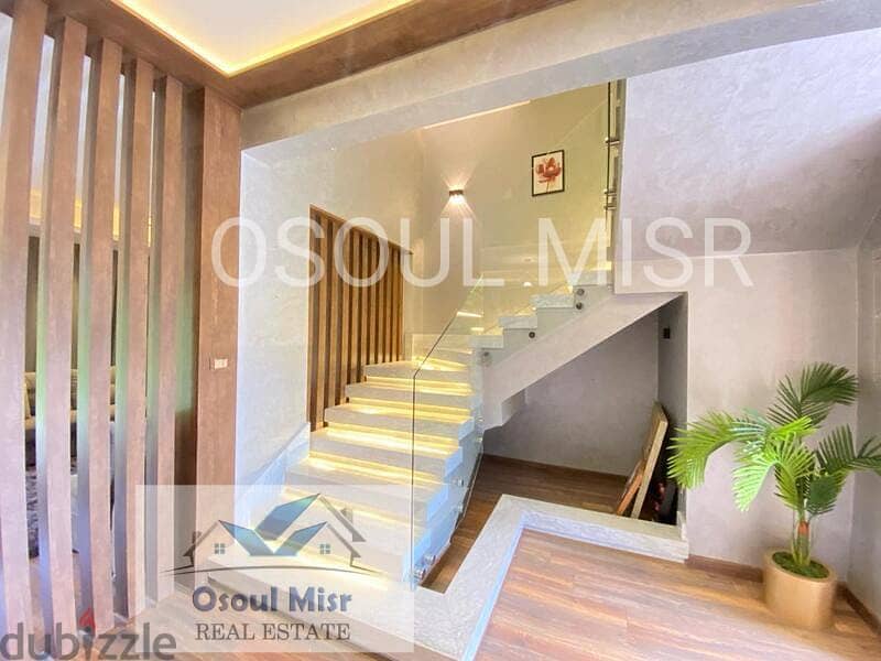 Twin house for sale in Patio Al Zahraa, Sheikh Zayed, modern, with a great location 8
