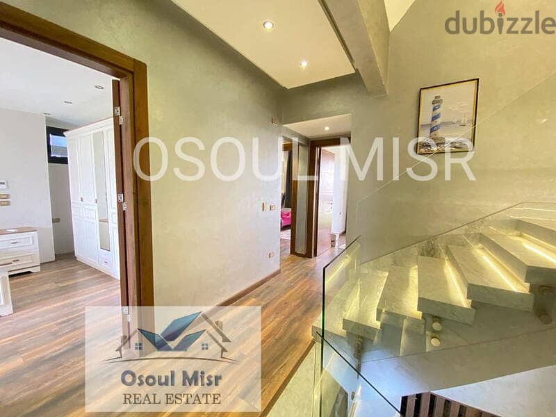 Twin house for sale in Patio Al Zahraa, Sheikh Zayed, modern, with a great location 10