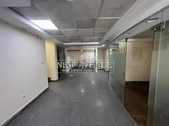 Ground retail fully finished for rent in El Nozha