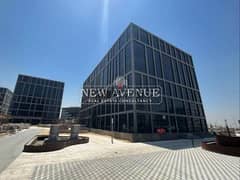 Office for rent 214 m - CFC - Fully Finished