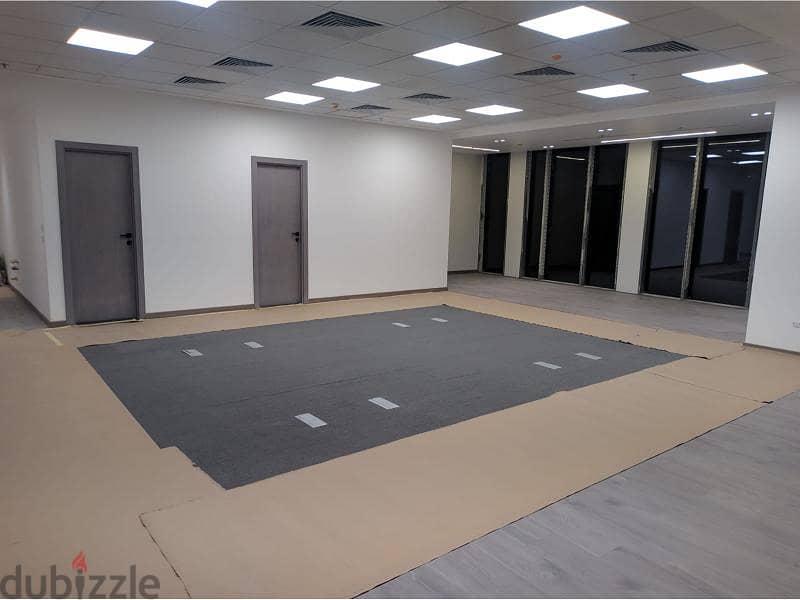 Office for rent 214 m - CFC - Fully Finished 2