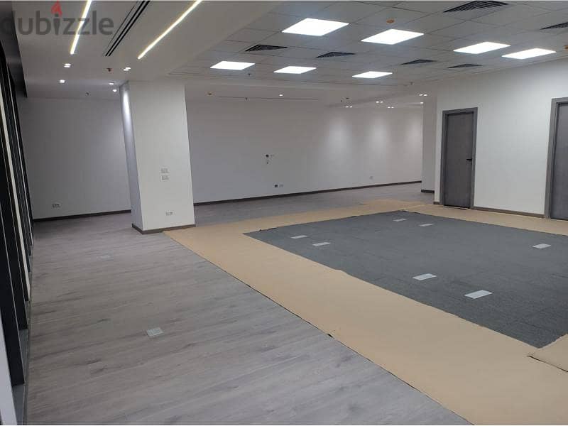 Office for rent 214 m - CFC - Fully Finished 5
