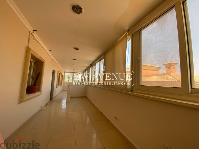 Office For Rent 220 m Mohamed Naguib Axis -New Cairo 1