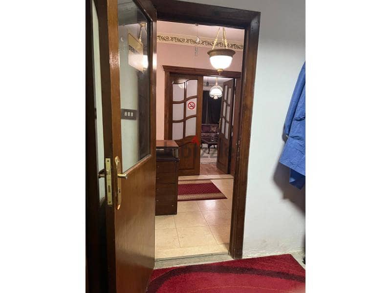 Clinic for Rent 140 m Fully Furnished Sheraton 7