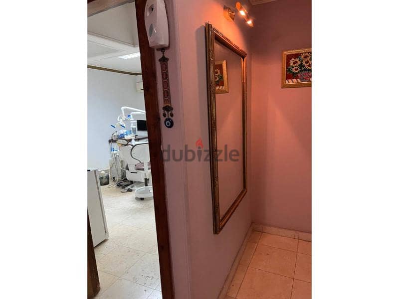 Clinic for Rent 140 m Fully Furnished Sheraton 8