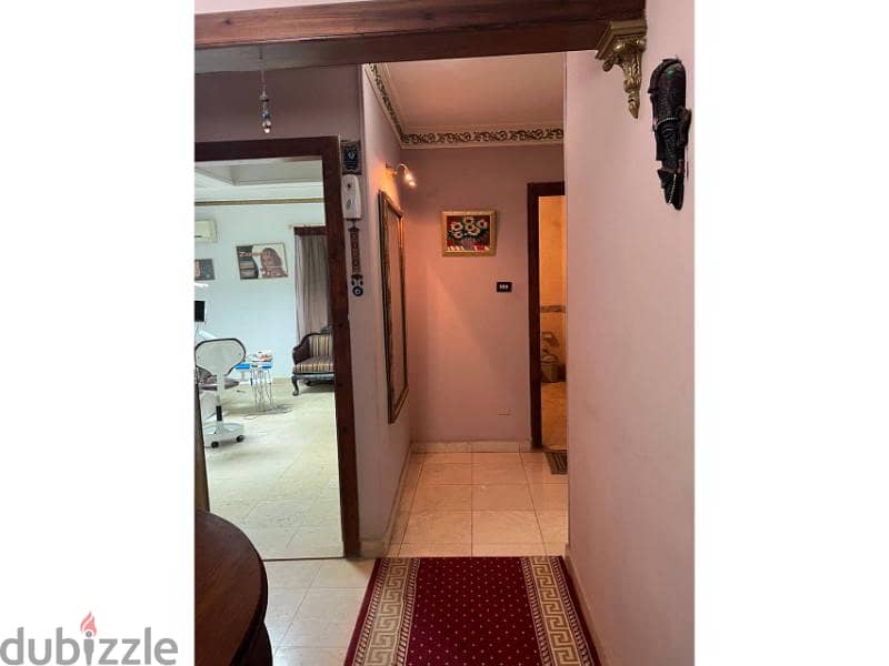 Clinic for Rent 140 m Fully Furnished Sheraton 12