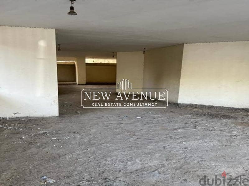 shop for sale | finished | 206sqm | Heliopolis 1
