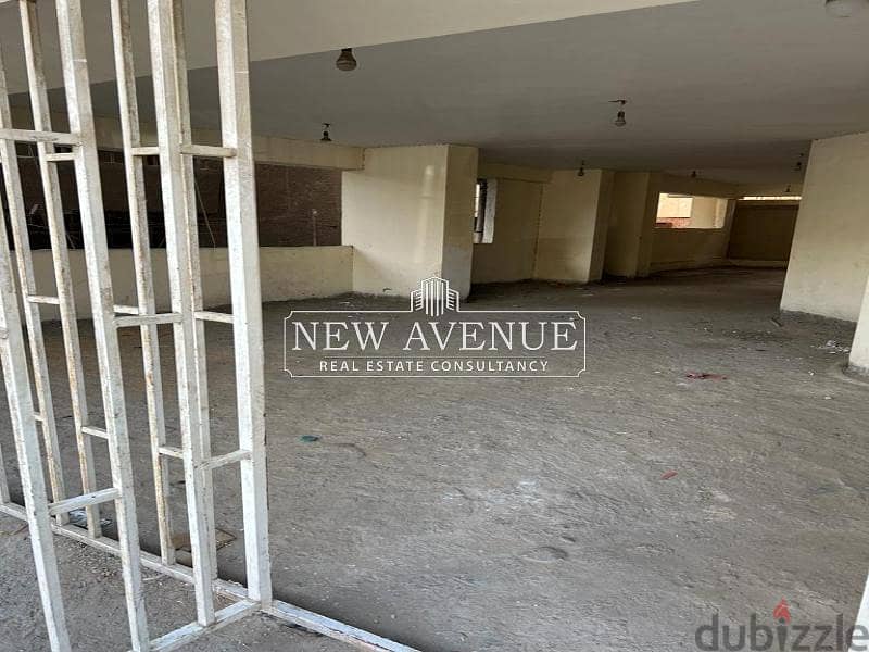 shop for sale | finished | 206sqm | Heliopolis 3