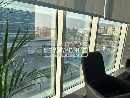 Office for rent 108 sqm in New Cairo 3