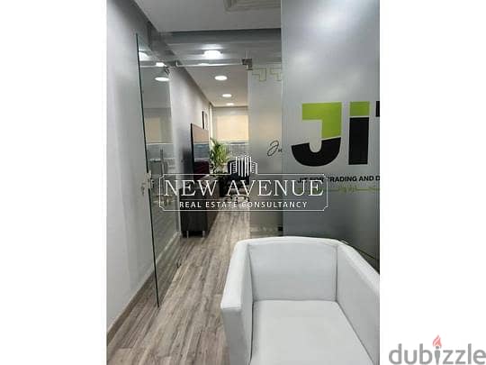 Office for rent 108 sqm in New Cairo 4