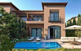 Villa for sale in New Cairo, “265m”Ready to move