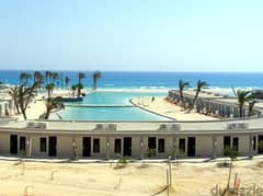 Fully Finished Senior Chalet for Sale with 2 Master Bedrooms in Hacienda Bay North Coast Sidi Abdelrahman