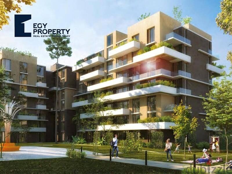 Apartment In Il Bosco City For Sale With 5% Down Payment And Installments 5