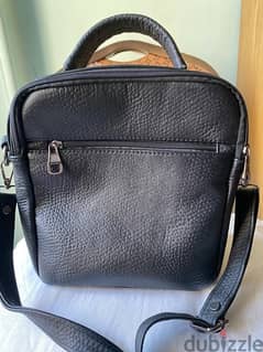 brain new leather bag for man