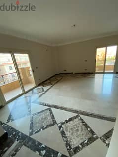Apartment for rent in South Academy, next to Downtown, Cairo Festival, and the Northern 90th  View Garden