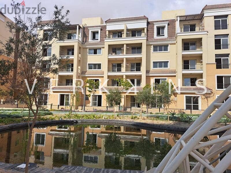 APARTMENT IN SARAI ELAN WITH KITCHEN AND DRESSING FOR RENT 165 SQM 1