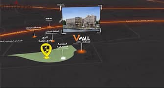 Commercial store for sale in Zahraa El Maadi,70m, in front of Wadi Degla Club installments up to 72 months