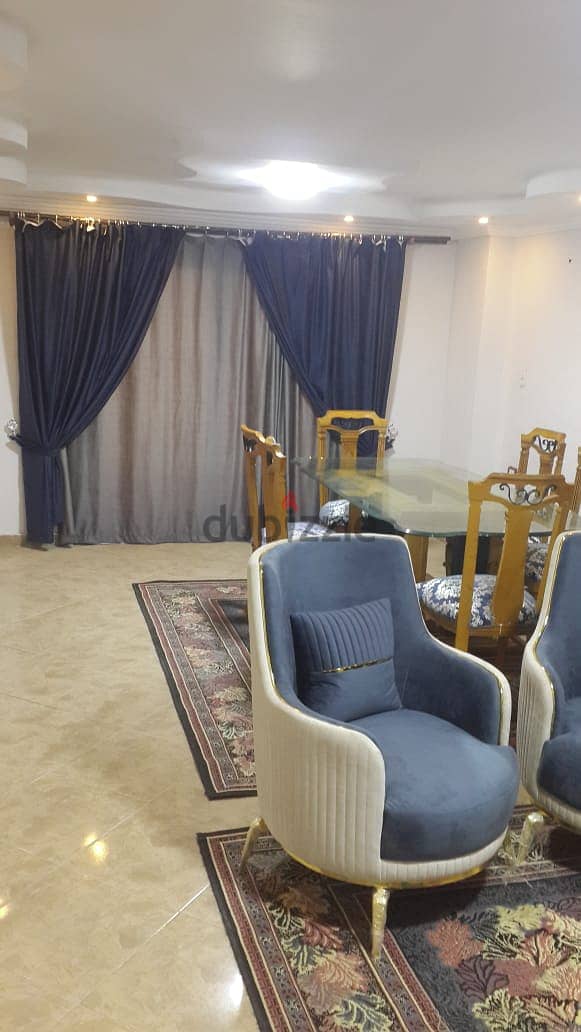 شقة مفروشة يومي أو بالشهر للايجار من المالك بموقع راقي في مدينة نصر 14