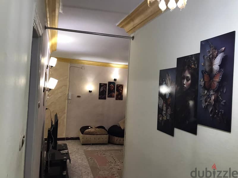 شقة مفروشة يومي أو بالشهر للايجار من المالك بموقع راقي في مدينة نصر 19