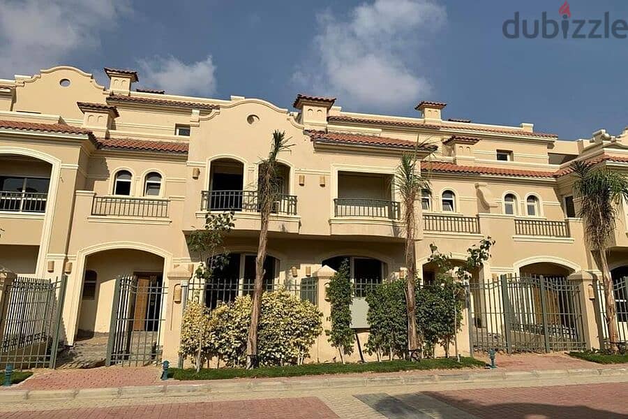 Independent villa, 226 sqm, immediate receipt, for sale in El Shorouk, next to Madinaty 8
