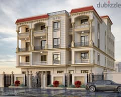 205 sqm apartment in front of the sea, open view, in the most distinguished neighborhoods of Beit Al Watan, Fifth Settlement, First District, two thou