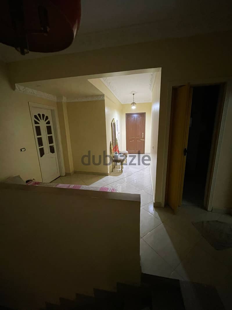 Duplex for sale, Banafseg, near North 90th and Water Way, ready to move , area of ​​422 square meters, model 10 4