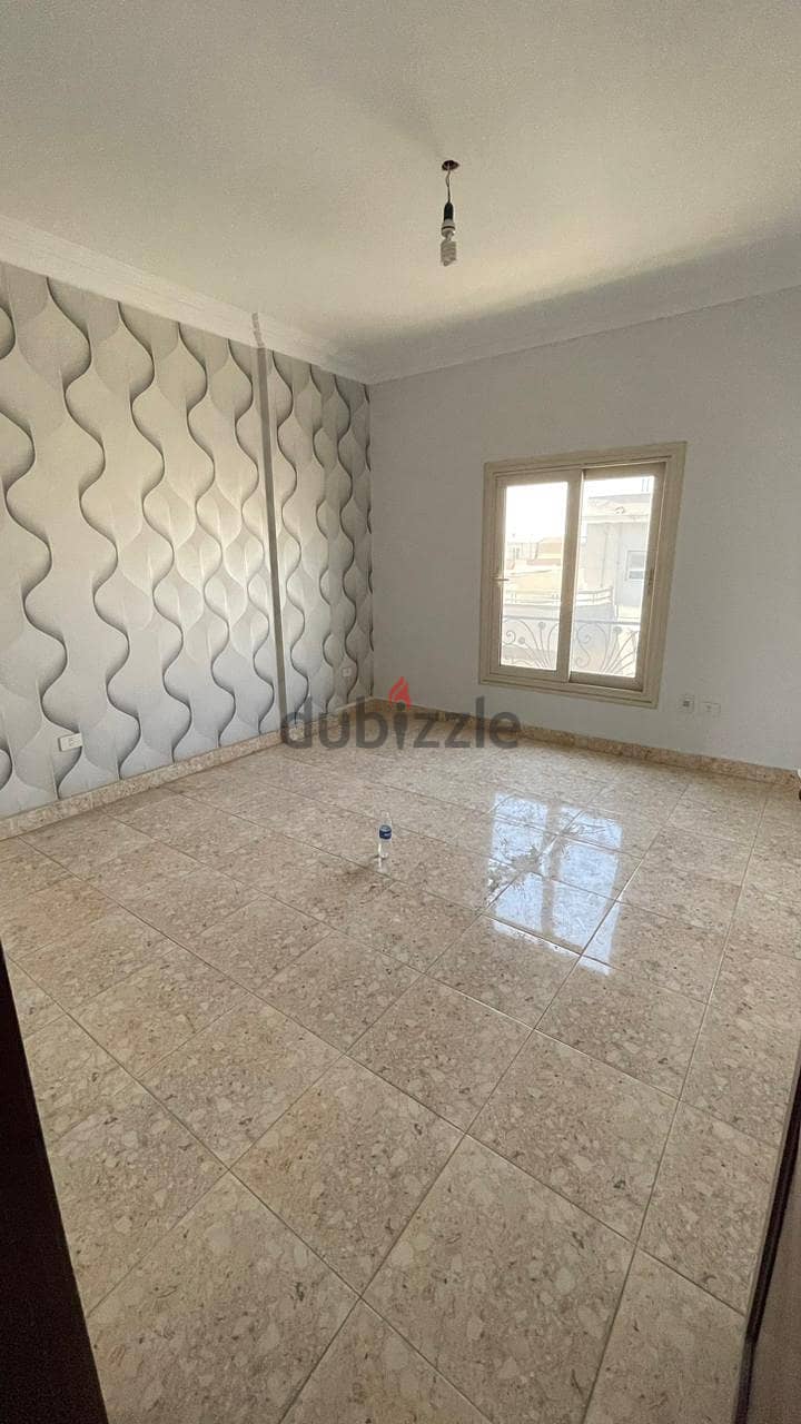 Apartment for rent in the Second District, near Fatima Sharbatly Mosque, the southern 90th, the Dusit Hotel, and the air force  First residence 1