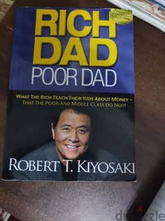 كتاب rich dad poor dad النسخة الأصلية للبيع