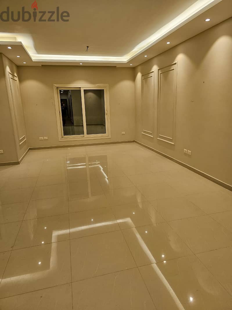 Apartment for rent in Banafseg Settlement, near Waterway, Mohamed Naguib Axis, and the 90th  Ultra super luxury finishing 1