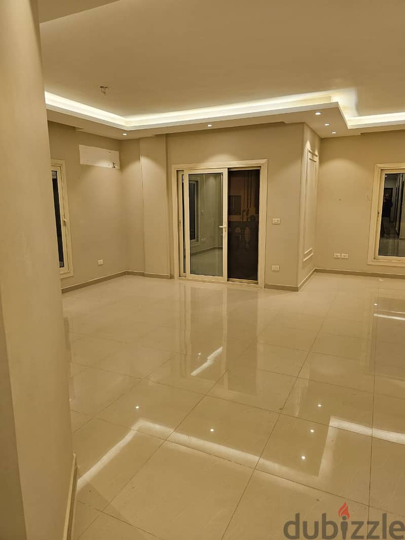Apartment for rent in Banafseg Settlement, near Waterway, Mohamed Naguib Axis, and the 90th  Ultra super luxury finishing 2