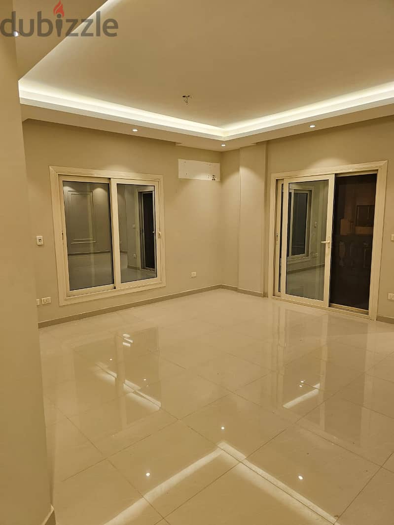 Apartment for rent in Banafseg Settlement, near Waterway, Mohamed Naguib Axis, and the 90th  Ultra super luxury finishing 3