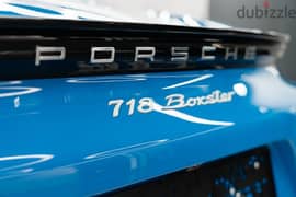 • Porsche 718 Boxster 2024