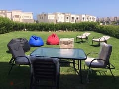 Duplex for rent in Amwaj with garden دوبلكس للايجار فى امواج بحديقه