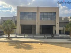 Commercial retail  100m in VGK for rent infront of el ahly club Golden Square 0