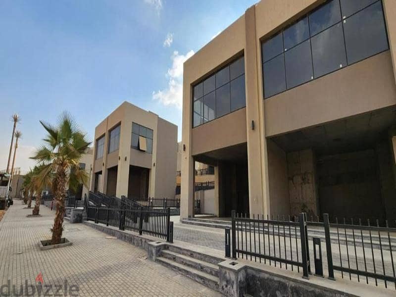 Commercial retail  100m in VGK for rent infront of el ahly club Golden Square 1