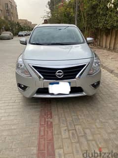 *** Nissan Sunny 2022 *** A/T/ Super Saloon has been repaired.